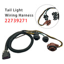 Arnés de cableado de luz trasera izquierda o derecha 22739271 para Chevy Avalanche 2007-2013-9