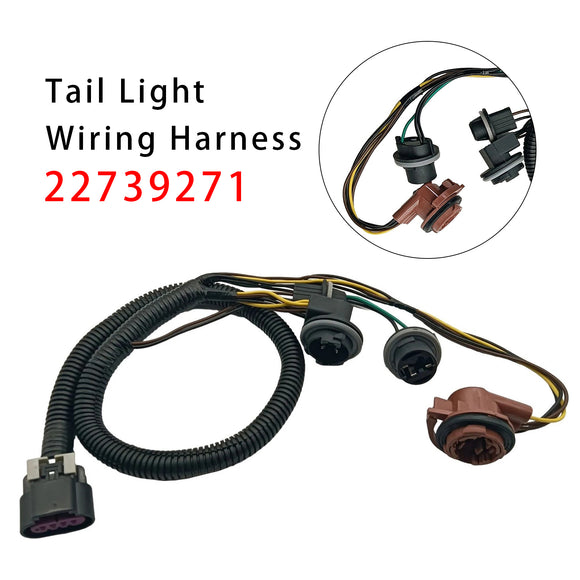 Arnés de cableado de luz trasera izquierda o derecha 22739271 para Chevy Avalanche 2007-2013