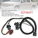 Arnés de cableado de luz trasera izquierda o derecha 22739271 para Chevy Avalanche 2007-2013-2