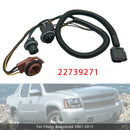 Arnés de cableado de luz trasera izquierda o derecha 22739271 para Chevy Avalanche 2007-2013-1