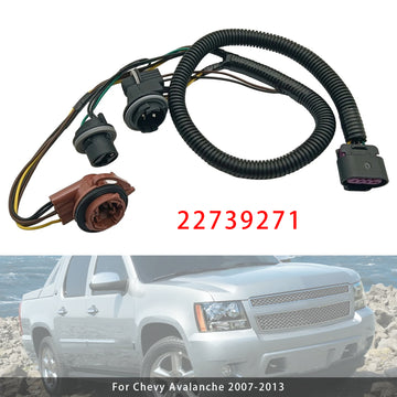 Tail Light Wiring Harness Left or Right 22739271 For Chevy Avalanche 2007-2013