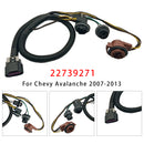 Arnés de cableado de luz trasera izquierda o derecha 22739271 para Chevy Avalanche 2007-2013-4