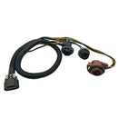 Arnés de cableado de luz trasera izquierda o derecha 22739271 para Chevy Avalanche 2007-2013-8