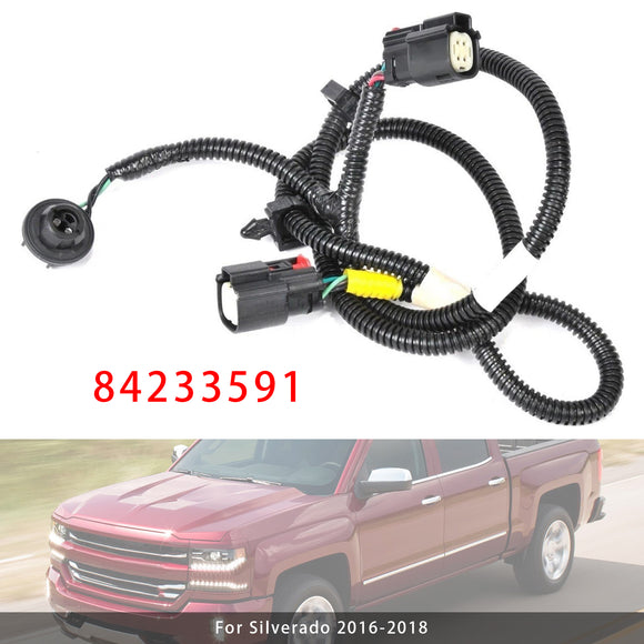 Cablaggio fanale posteriore sinistro 84233591 per Silverado 2016-2018
