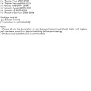 Ajovalojen painolastin ohjausyksikön moduuli 8596730050 Toyota 2005-2008-15