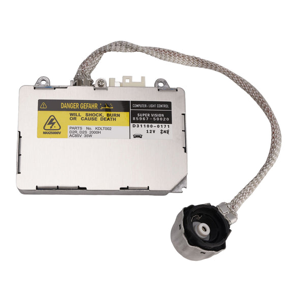 Ajovalojen painolastin ohjausyksikön moduuli 8596730050 Toyota 2005-2008