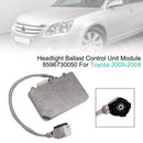 Ajovalojen painolastin ohjausyksikön moduuli 8596730050 Toyota 2005-2008-1