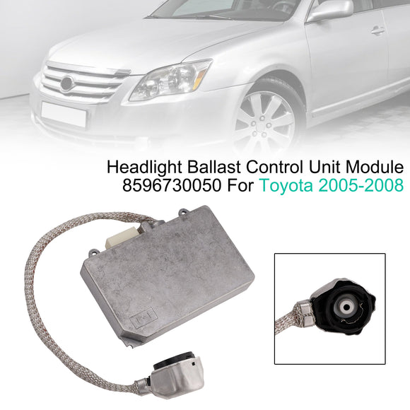 Ajovalojen painolastin ohjausyksikön moduuli 8596730050 Toyota 2005-2008