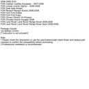 Scheinwerfer-Vorschaltgerät-Steuergerät-Modul 5DV00900000 für BMW 5 E60 E61 06–10-15