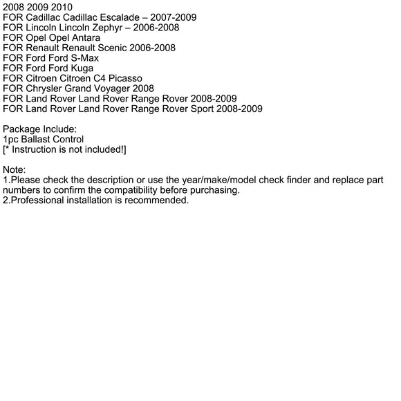 Scheinwerfer-Vorschaltgerät-Steuergerät-Modul 5DV00900000 für BMW 5 E60 E61 06–10