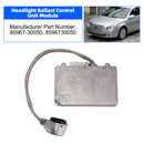 Ajovalojen painolastin ohjausyksikön moduuli 8596730050 Toyota 2005-2008-5