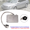 Ajovalojen painolastin ohjausyksikön moduuli 8596730050 Toyota 2005-2008-2