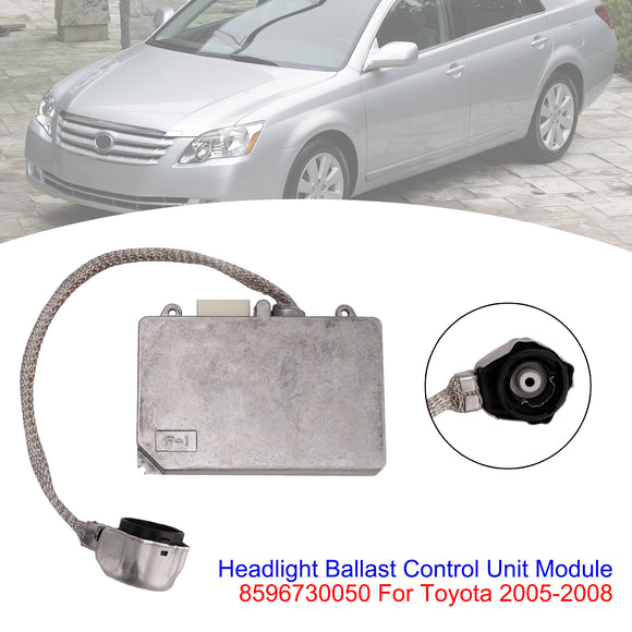 Ajovalojen painolastin ohjausyksikön moduuli 8596730050 Toyota 2005-2008