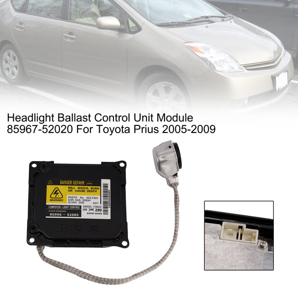 Modulo unità di controllo zavorra fari 85967-52020 per Toyota Prius 2005-2009