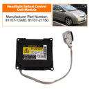 Modulo unità di controllo zavorra fari 85967-52020 per Toyota Prius 2005-2009-5