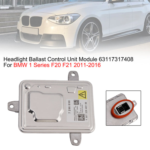 Modulo unità di controllo zavorra fari BMW Serie 1 F20 F21 2011-2016 130732931515 63117317408
