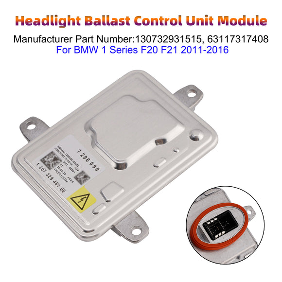 Modulo unità di controllo zavorra fari BMW Serie 1 F20 F21 2011-2016 130732931515 63117317408