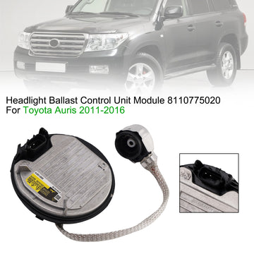Headlight Ballast Control Unit Module 8110775020 For Toyota Auris 2011-2016