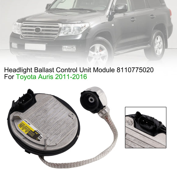 Koplamp Ballast Regeleenheid Module 8110775020 Voor Toyota Auris 2011-2016