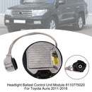 Koplamp Ballast Regeleenheid Module 8110775020 Voor Toyota Auris 2011-2016-2