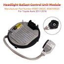 Koplamp Ballast Regeleenheid Module 8110775020 Voor Toyota Auris 2011-2016-6