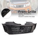 Griglia nera della griglia del paraurti anteriore adatta Nissan Navara NP300 D23 2015-2020-2