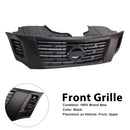 Griglia nera della griglia del paraurti anteriore adatta Nissan Navara NP300 D23 2015-2020-5