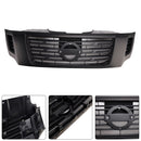 Griglia nera della griglia del paraurti anteriore adatta Nissan Navara NP300 D23 2015-2020-6