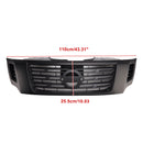 Griglia nera della griglia del paraurti anteriore adatta Nissan Navara NP300 D23 2015-2020-7
