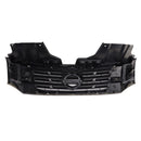 Griglia nera della griglia del paraurti anteriore adatta Nissan Navara NP300 D23 2015-2020-8