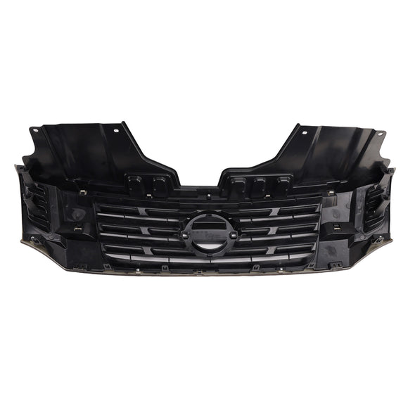 Griglia nera della griglia del paraurti anteriore adatta Nissan Navara NP300 D23 2015-2020