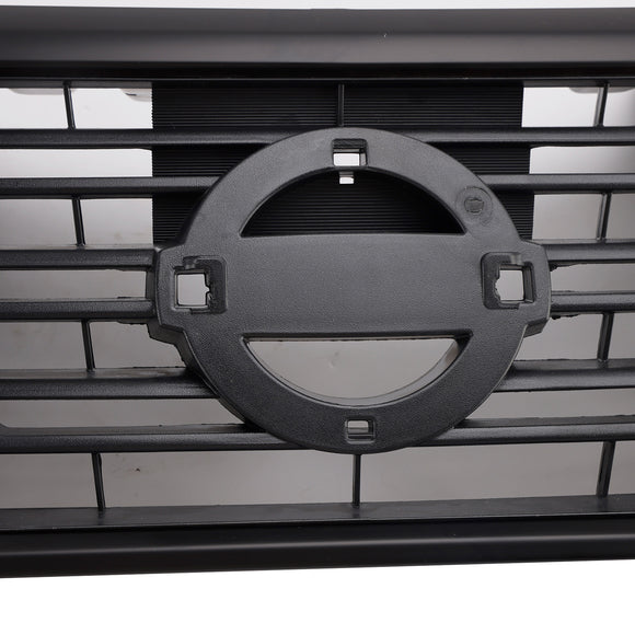 Griglia nera della griglia del paraurti anteriore adatta Nissan Navara NP300 D23 2015-2020
