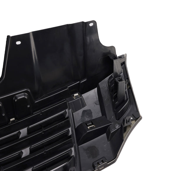 Griglia nera della griglia del paraurti anteriore adatta Nissan Navara NP300 D23 2015-2020