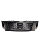 Griglia nera della griglia del paraurti anteriore adatta Nissan Navara NP300 D23 2015-2020-13