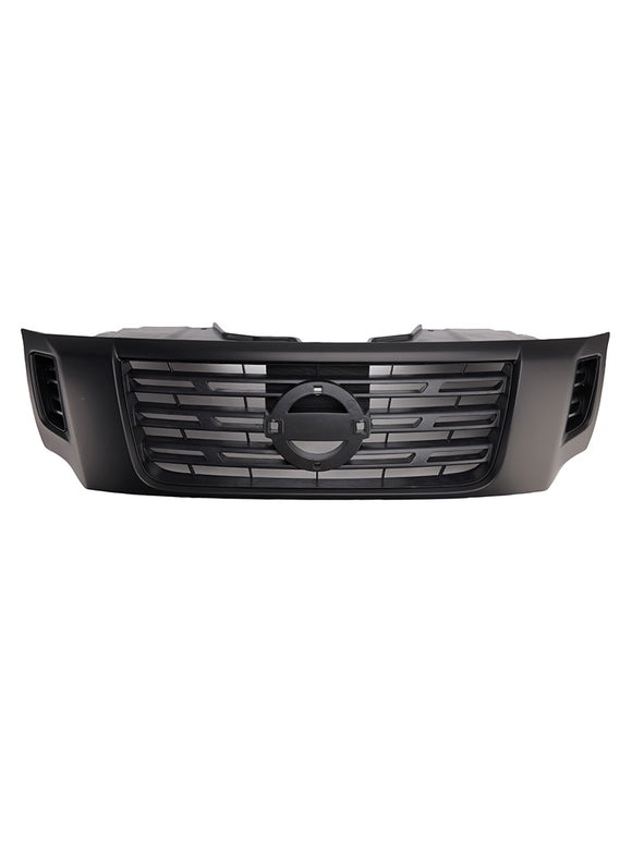 Griglia nera della griglia del paraurti anteriore adatta Nissan Navara NP300 D23 2015-2020