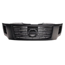 Griglia nera della griglia del paraurti anteriore adatta Nissan Navara NP300 D23 2015-2020-14