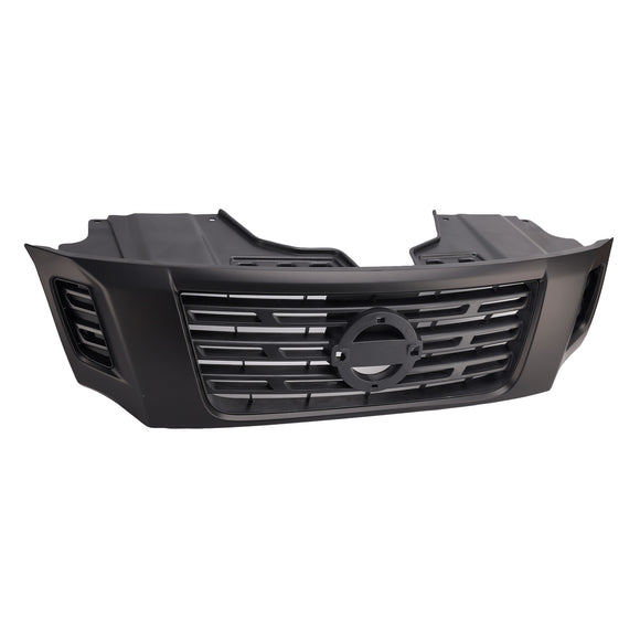 Griglia nera della griglia del paraurti anteriore adatta Nissan Navara NP300 D23 2015-2020