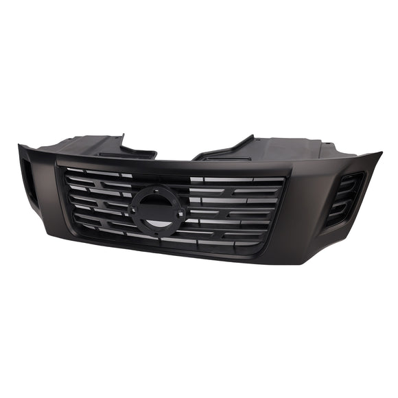 Griglia nera della griglia del paraurti anteriore adatta Nissan Navara NP300 D23 2015-2020