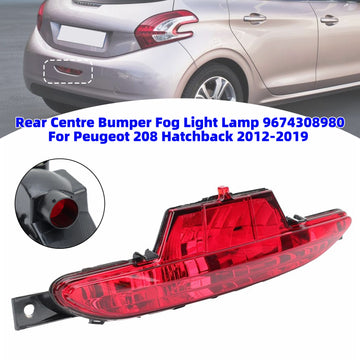 Takapuskurin takasumuvalolamppu 9674308980 Peugeot 208 Hatchback 2012-2019 - 0