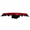 Rear Centre Bumper Fog Light Lamp 9674308980 For Peugeot 208 Hatchback 2012-2019-8