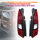 Hinten links + rechts Rücklicht Rücklicht Halogen für Peugeot Partner Rifter 18-2023-4