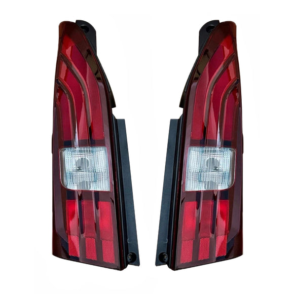 Hinten links + rechts Rücklicht Rücklicht Halogen für Peugeot Partner Rifter 18-2023
