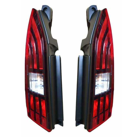 Hinten links + rechts Rücklicht Rücklicht Halogen für Peugeot Partner Rifter 18-2023