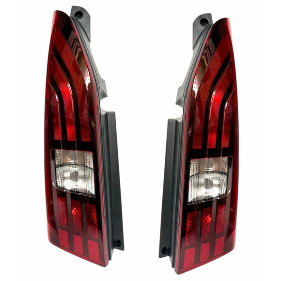 Hinten links + rechts Rücklicht Rücklicht Halogen für Peugeot Partner Rifter 18-2023