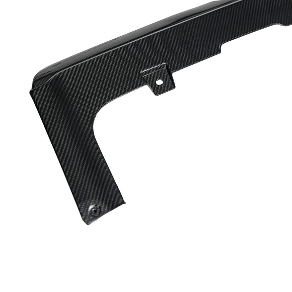 Heckstoßstangen-Diffusorlippe aus Trockencarbon, passend für Mercedes-Benz G-Klasse W465 2025+