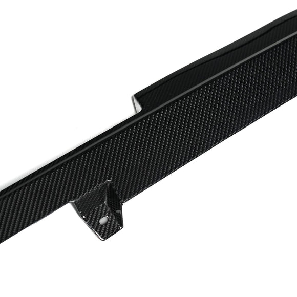 Heckstoßstangen-Diffusorlippe aus Trockencarbon, passend für Mercedes-Benz G-Klasse W465 2025+