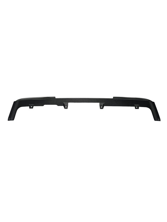 Heckstoßstangen-Diffusorlippe aus Trockencarbon, passend für Mercedes-Benz G-Klasse W465 2025+