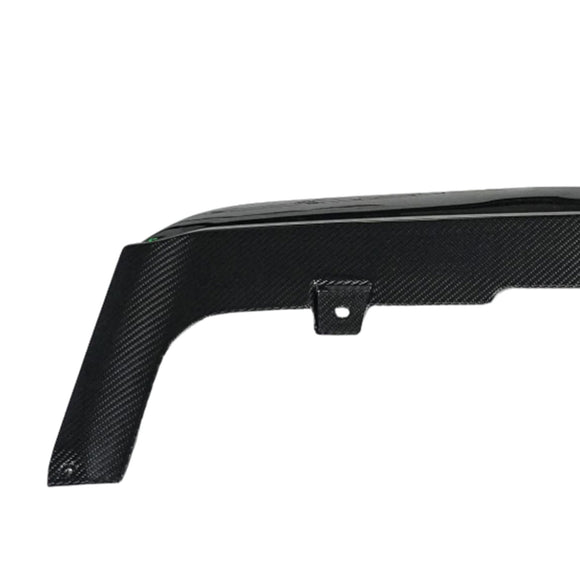 Heckstoßstangen-Diffusorlippe aus Trockencarbon, passend für Mercedes-Benz G-Klasse W465 2025+