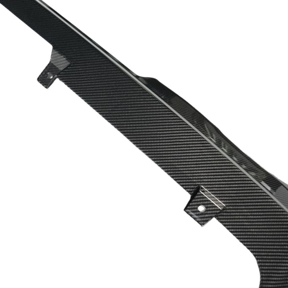 Heckstoßstangen-Diffusorlippe aus Trockencarbon, passend für Mercedes-Benz G-Klasse W465 2025+