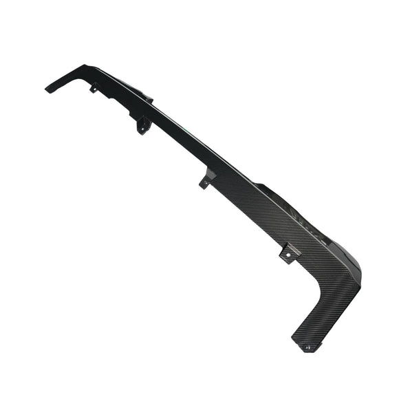 Heckstoßstangen-Diffusorlippe aus Trockencarbon, passend für Mercedes-Benz G-Klasse W465 2025+
